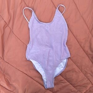 NWT Urban Outfitters Out from Under Purple Lace Body Suit